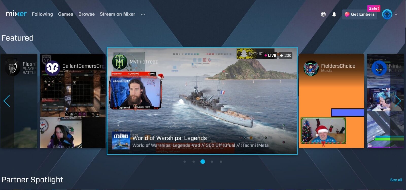 mixer-streamer