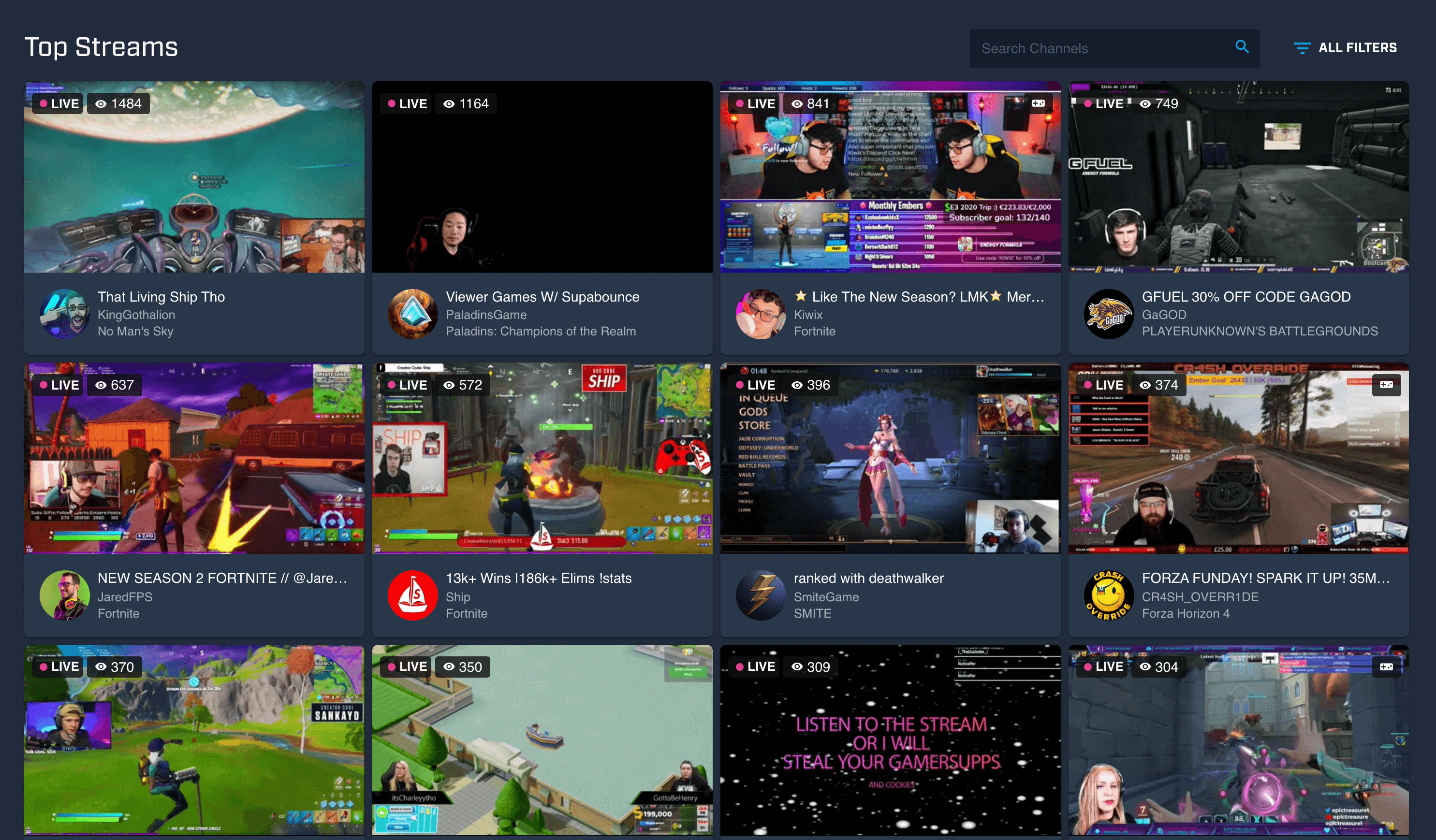 mixer-influencers