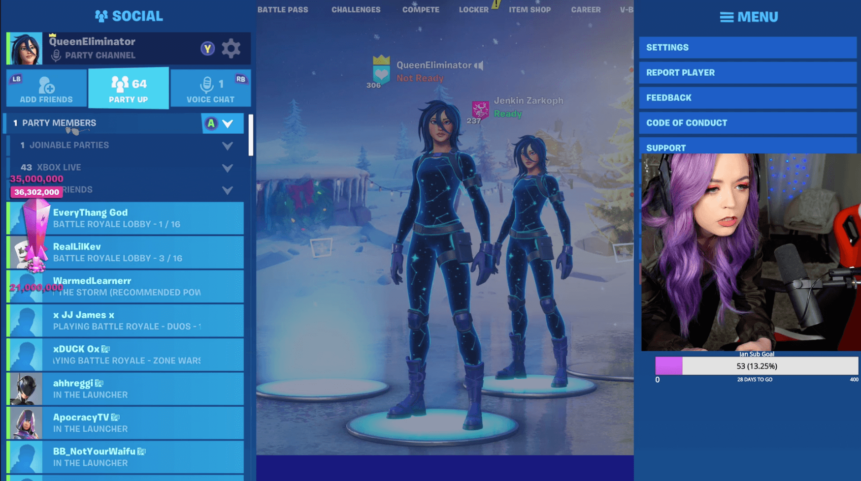 QueenEliminator-stream-mixer